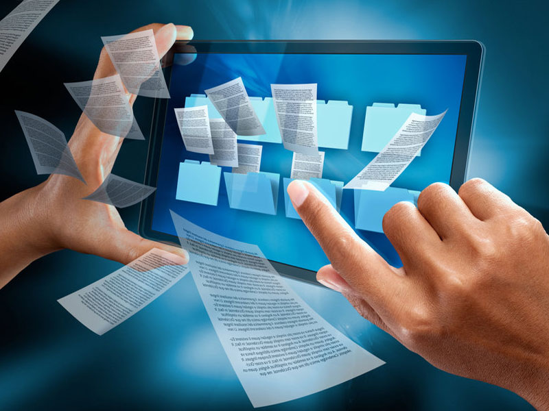 secure document management image