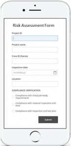 Risk Assessment phone